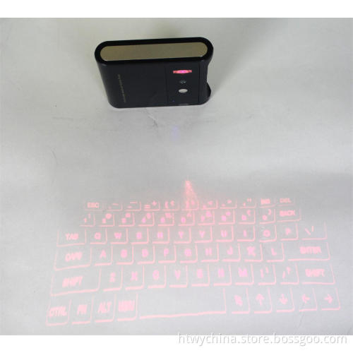 New 7800mAh Laser Projector Keyboard Power Bank